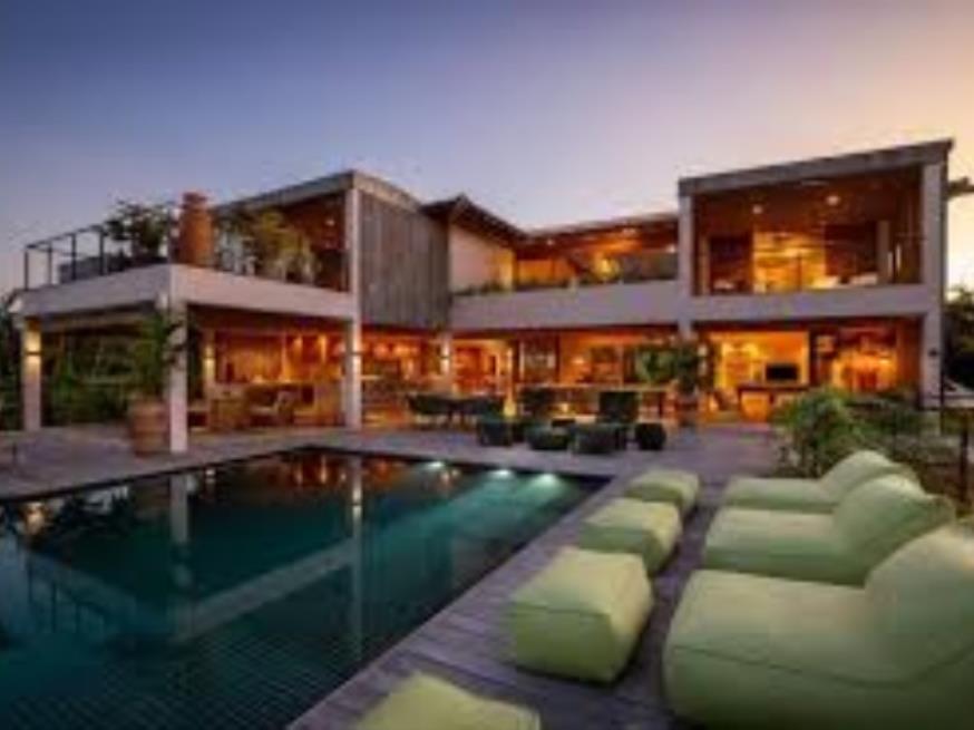 Foto ilustrativa 1 - Casa com vista incrível na Barra da Tijuca